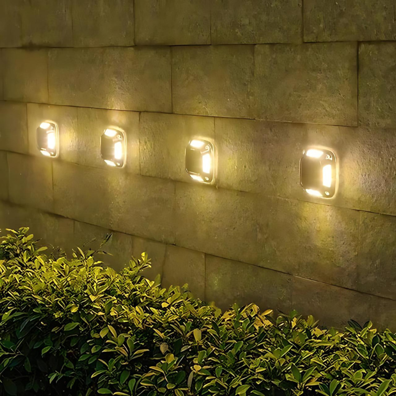 GlowPath – Farverige solcelledrevne LED-vejlys