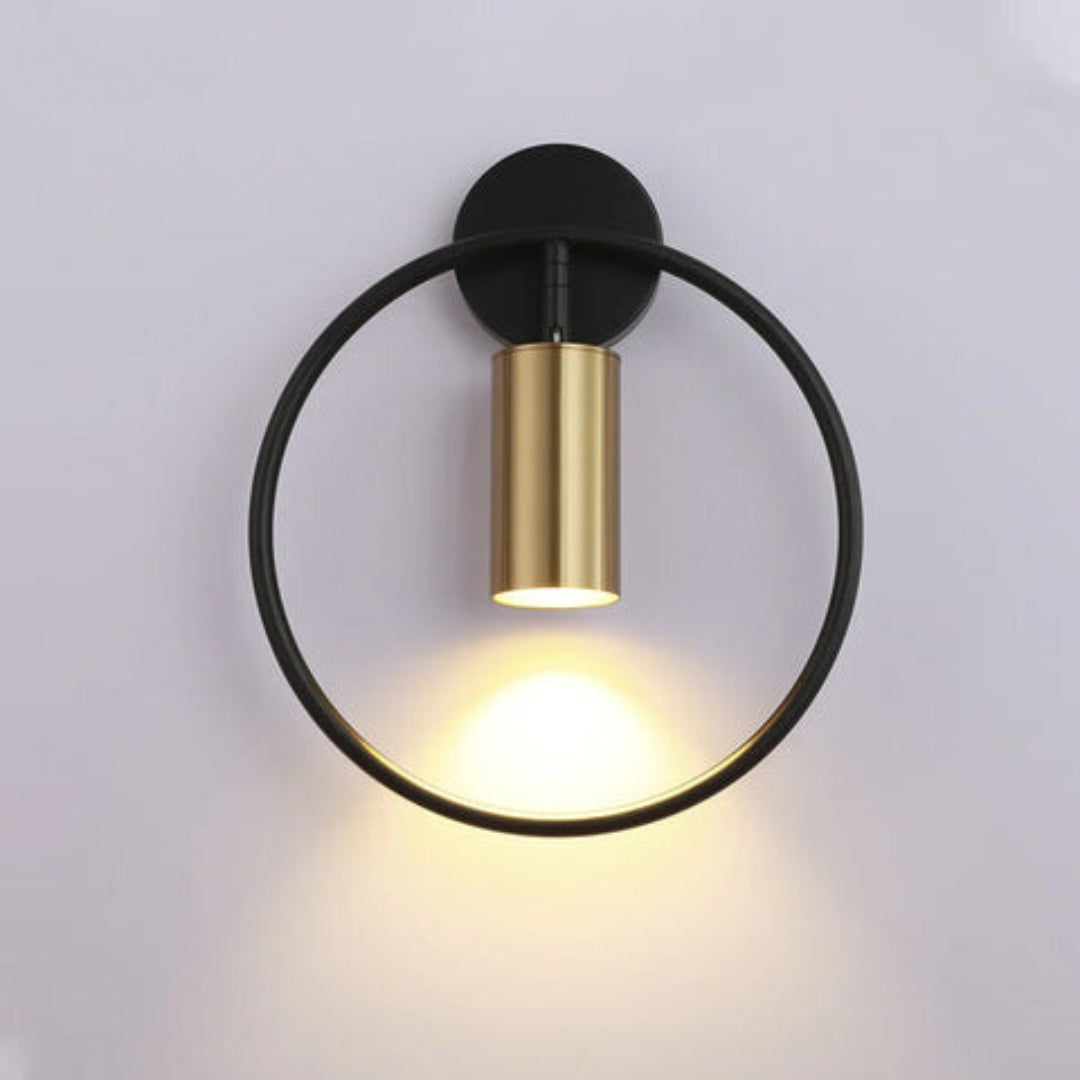 CylinderShade - Cirkulær Væglampe Sconce