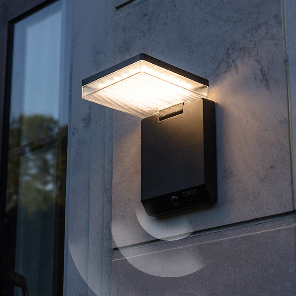 SensorMotion - Moderne LED udendørs væglampe