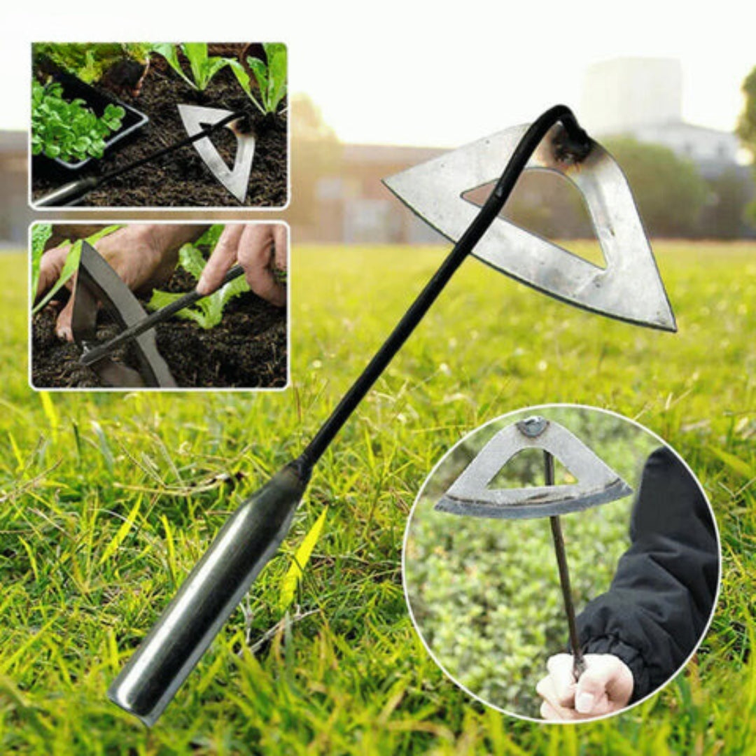 ProWeed Ultra Efficient ukrudtsrive til hurtig oprydning i haven
