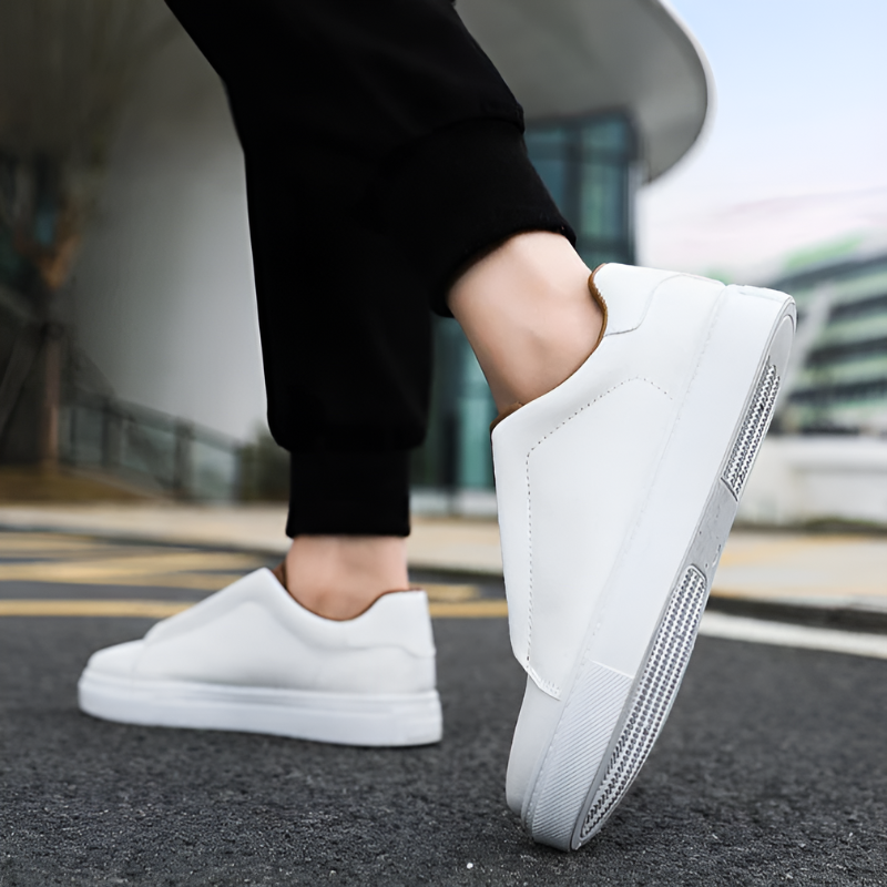 Gery - Minimalistiske Slip-On Sneakers til Hverdagsbrug
