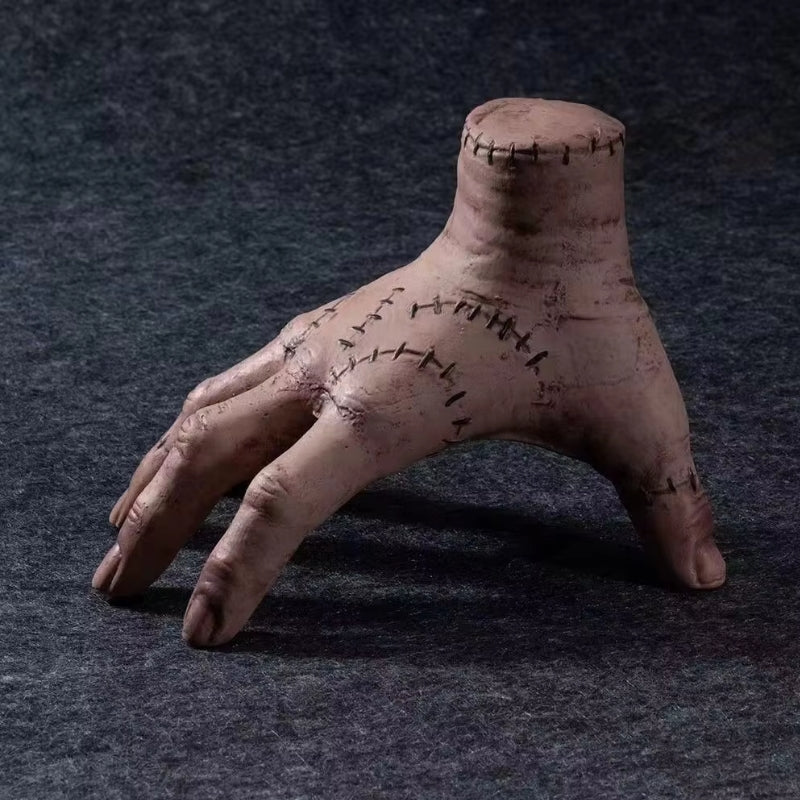 SpookFist Uhyggelig Hånd-Figur – PVC Halloween-Dekoration til Indendørs & Udendørs