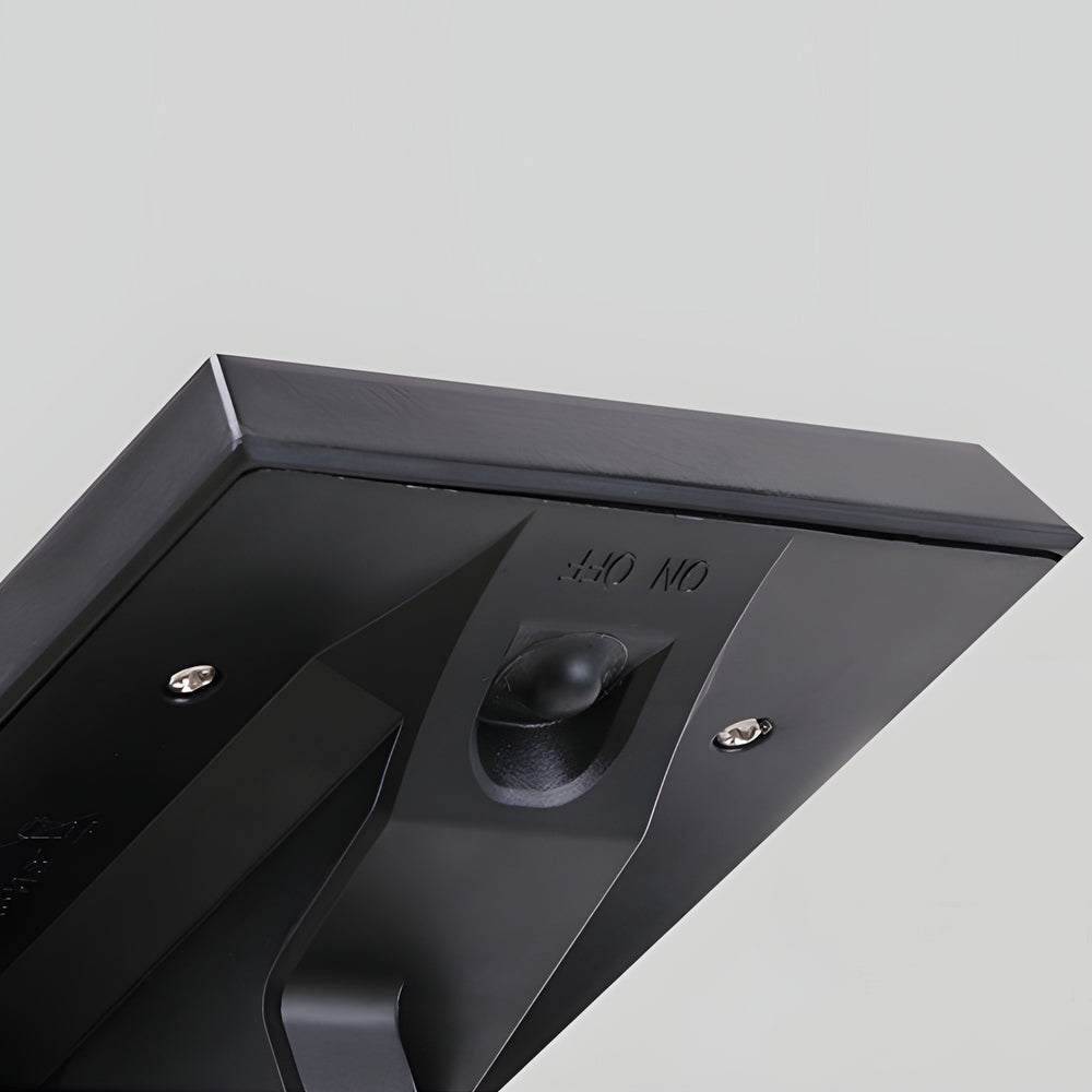 Luma moderne solcelle LED-spotlight