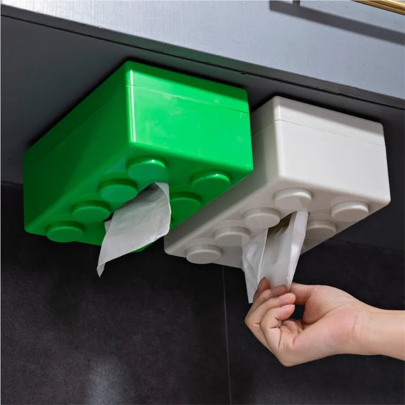 MiniCover - Refill silkeæske i blokdesign