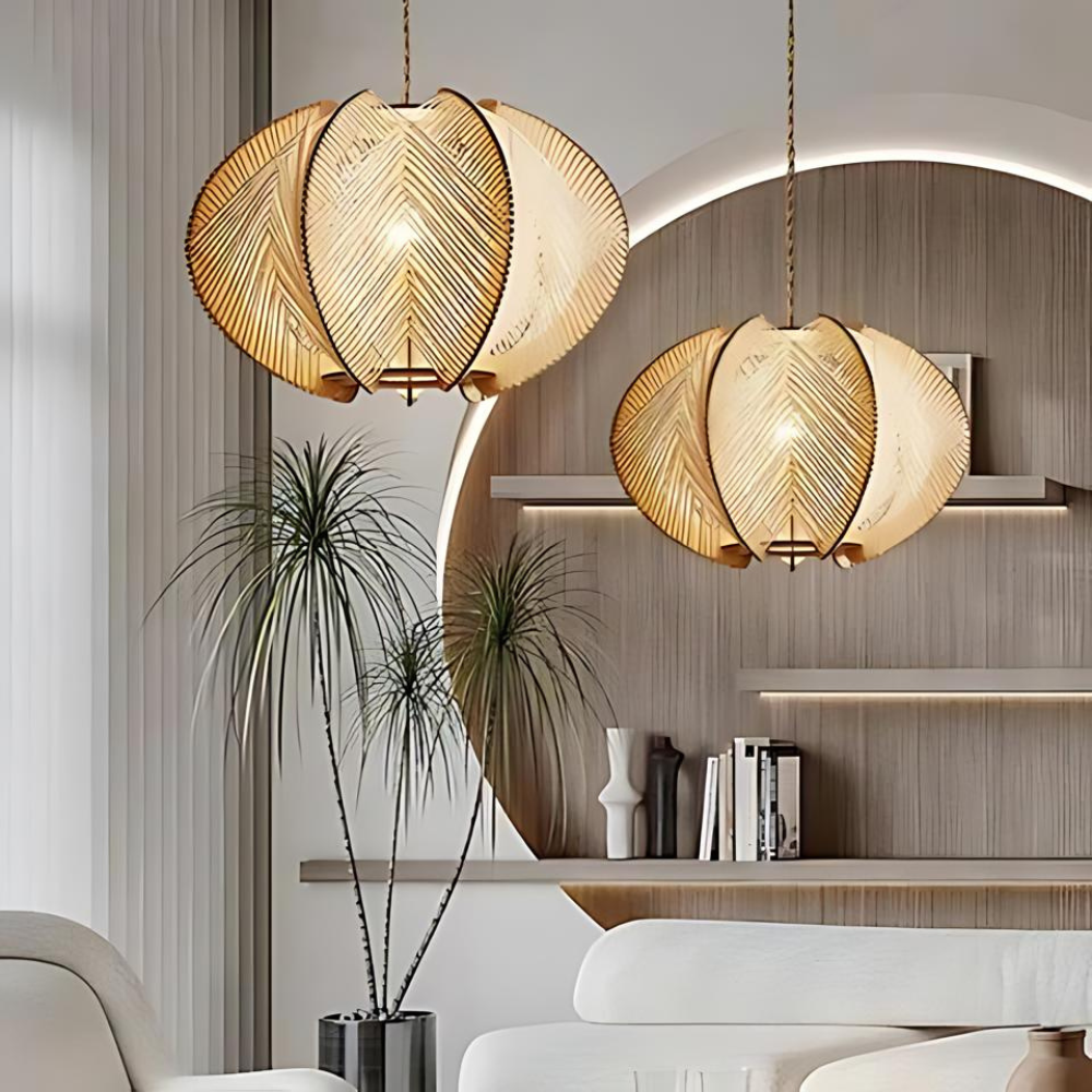 LuxeGlow – Elegant Lampe til Tidløs Indretning