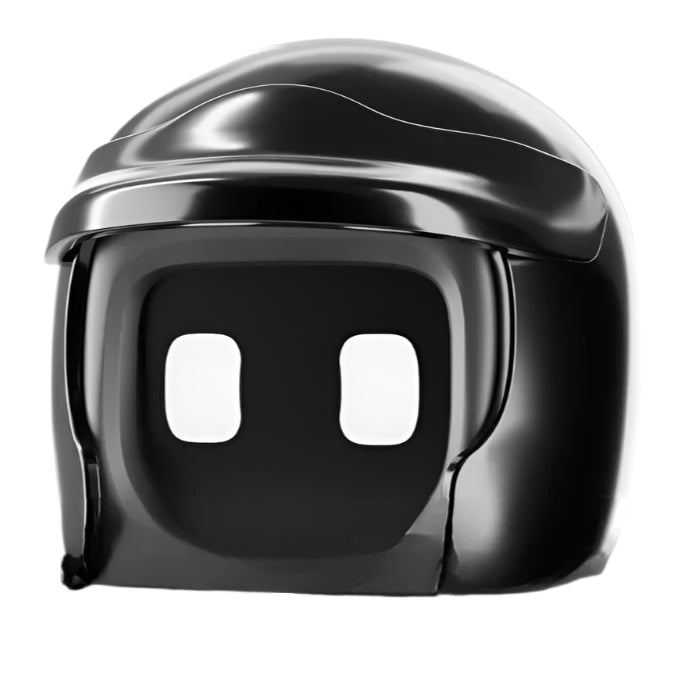 RoboBuddy - Kompakt interaktiv hjelmformet robot