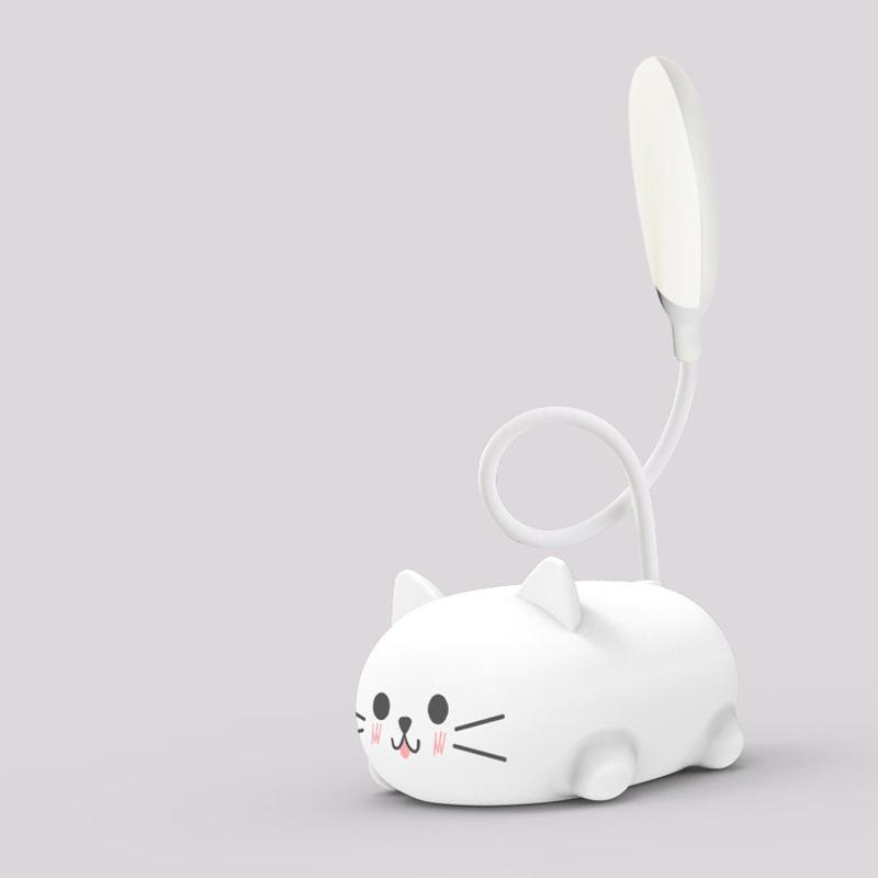 Glow genopladelig LED-lampe til katte