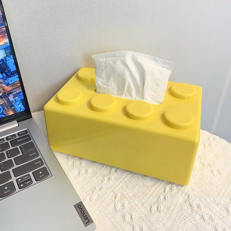 MiniCover - Refill silkeæske i blokdesign