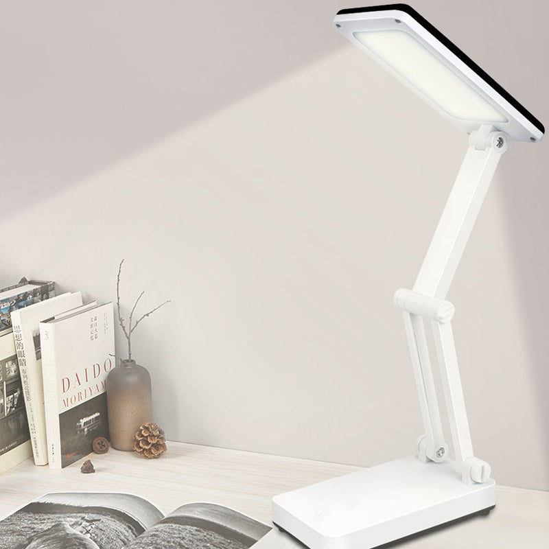 SolarFlex – Foldbar LED-lampe med Justerbar Lysstyrke og Solopladning