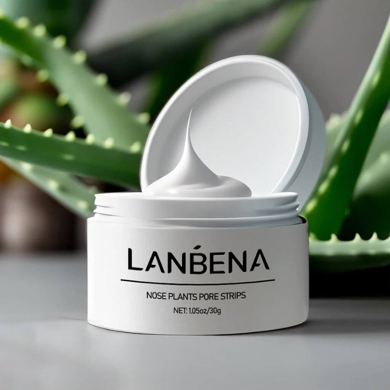 Lanbena - Dybdtrensende Næsestrimler til Fjernelse af Hudorme