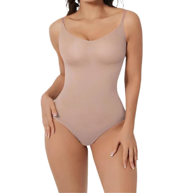 Liora – Snatched Shapewear Bodysuit til Sømløs Silhuetstøtte