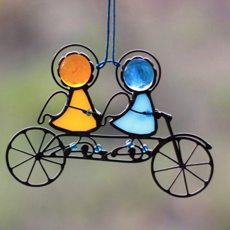 LumiJoy Dekorativ Suncatcher – Legende Ophæng til Vinduer