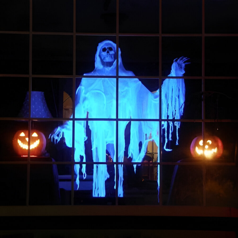 PhantomGlow - Halloween-hologramprojektor
