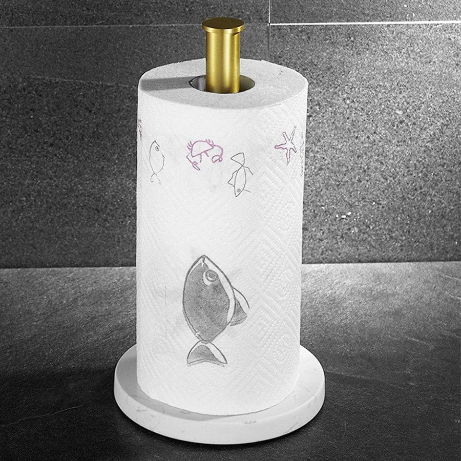 HoldEase Premium papirhåndklædeholder med stabilt design