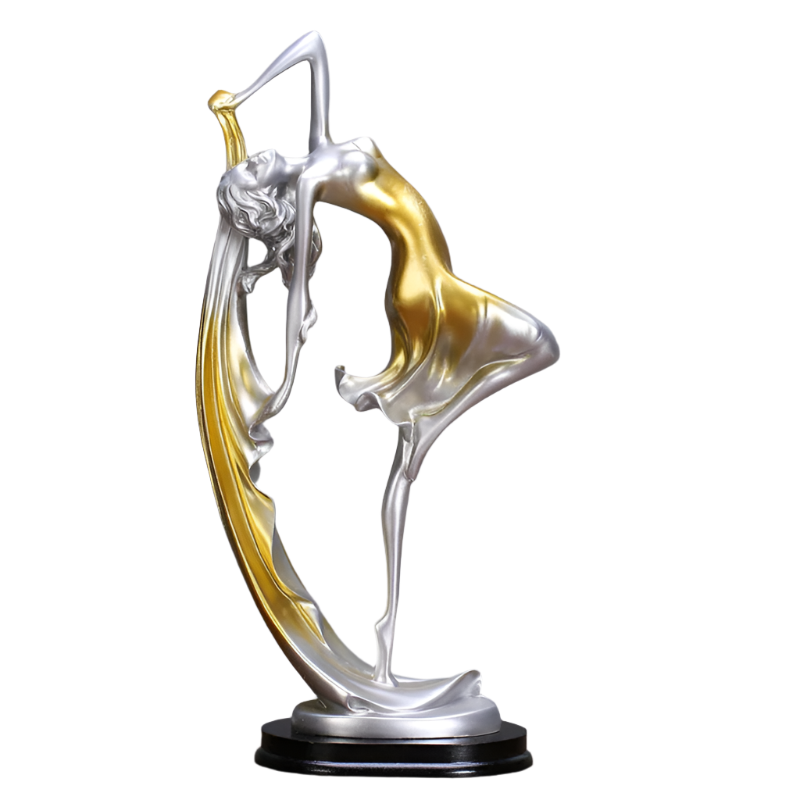 Liora - Elegant Dansende Kvinde Figur