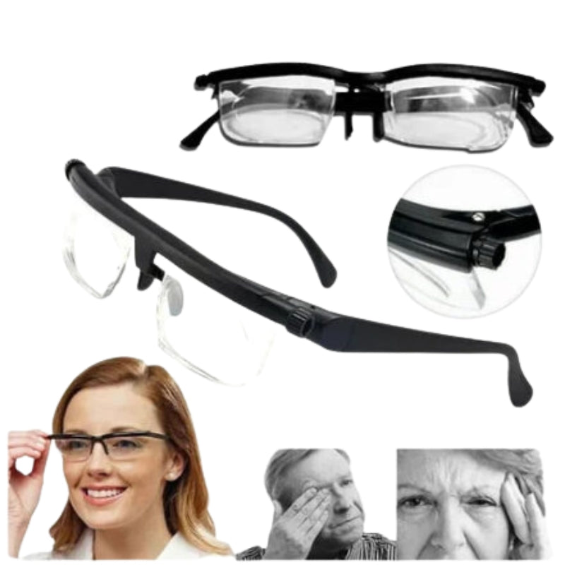 LuxeVision Justerbare Briller