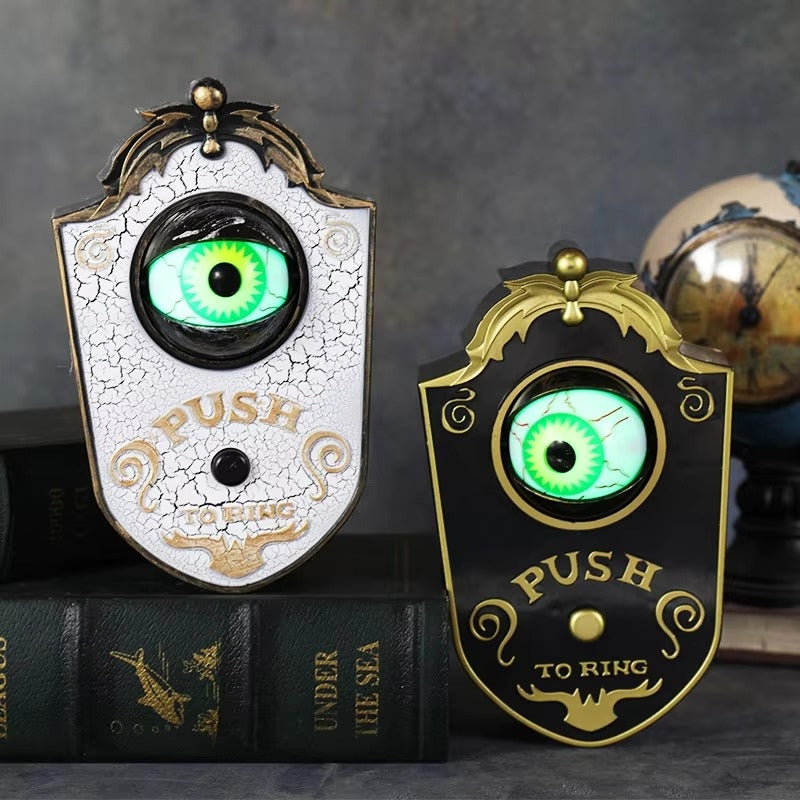 FrightENing – Halloween Edderkopp-Postkasselampe med Lys