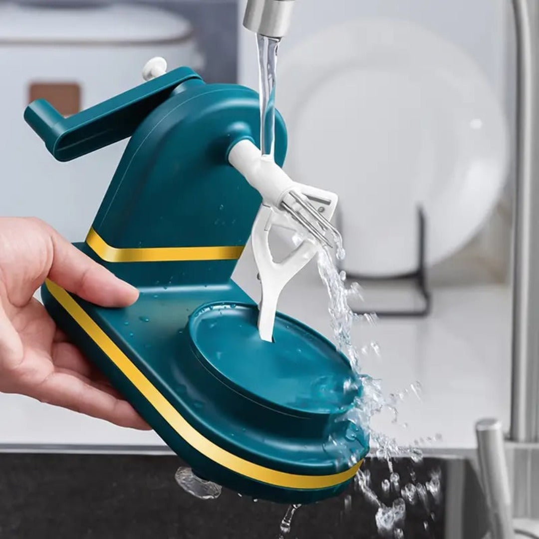 QuickPeel Multi-Fruit Peeler 2.0 - hurtig og nem løsning til frugtskrælning