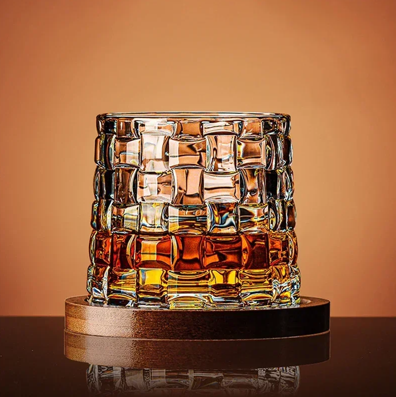 WhiskeySpin - Premium roterende whiskyglas