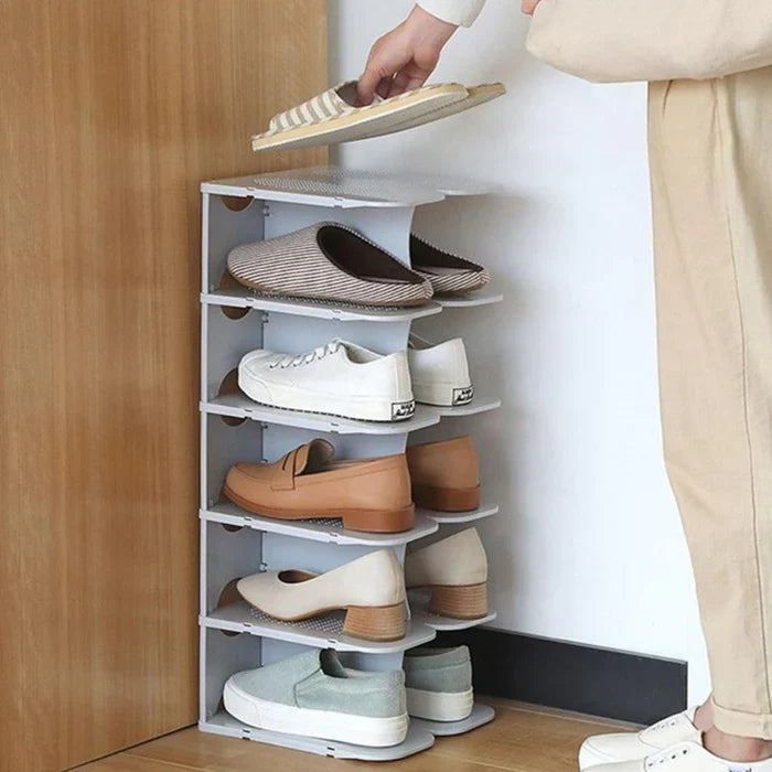 ShoeStore - 6 niveauer af modulær skoopbevaring