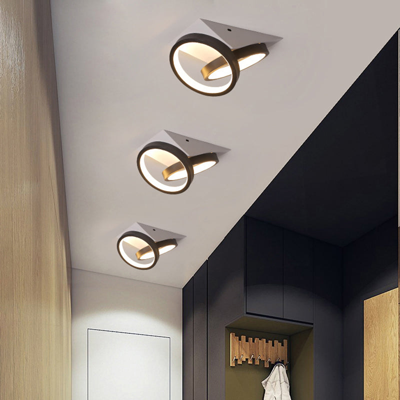 LumiSphere - Moderne indbygningslampe