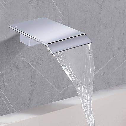 AquaFlow Moderne Vægmonteret Vandhane – Stilrent Design & Praktisk Funktionalitet