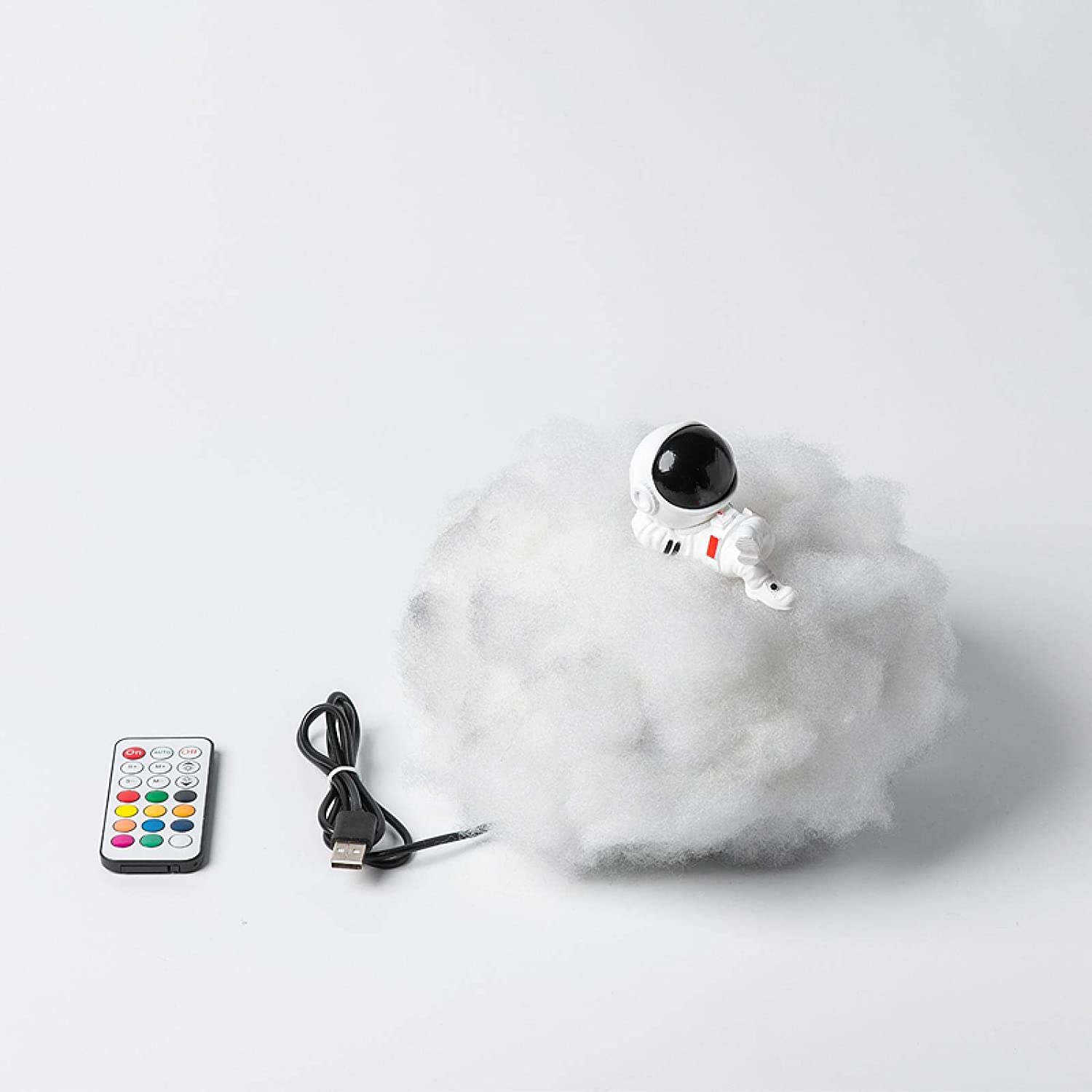 CosmicCloud - Astronaut sky natlampe