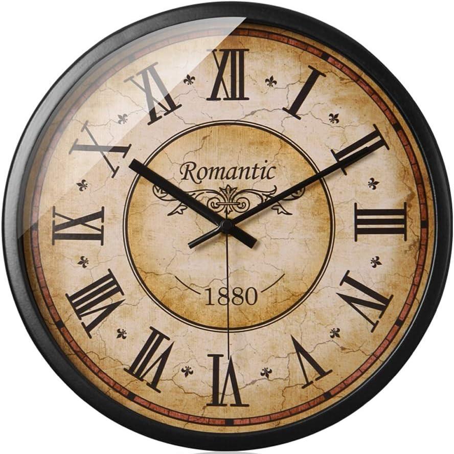 TimelessRoman – Vintage vægur med udsmykket design