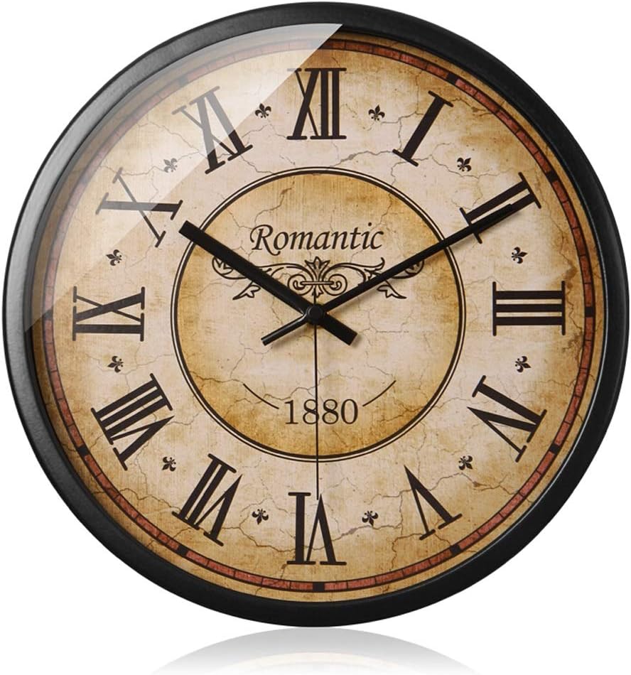 EchoTime - Vintageinspireret vægur