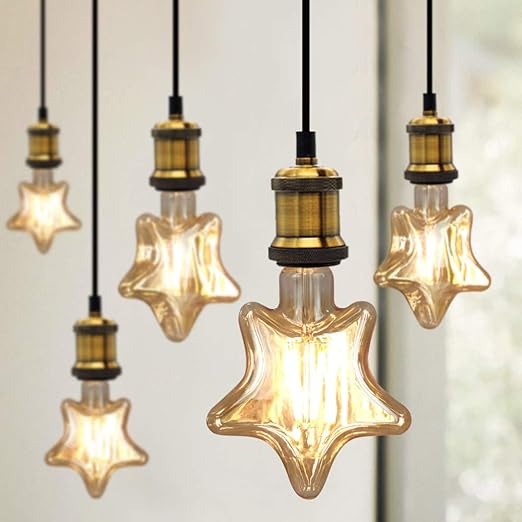 Lumo Vintage-inspireret glaskugle