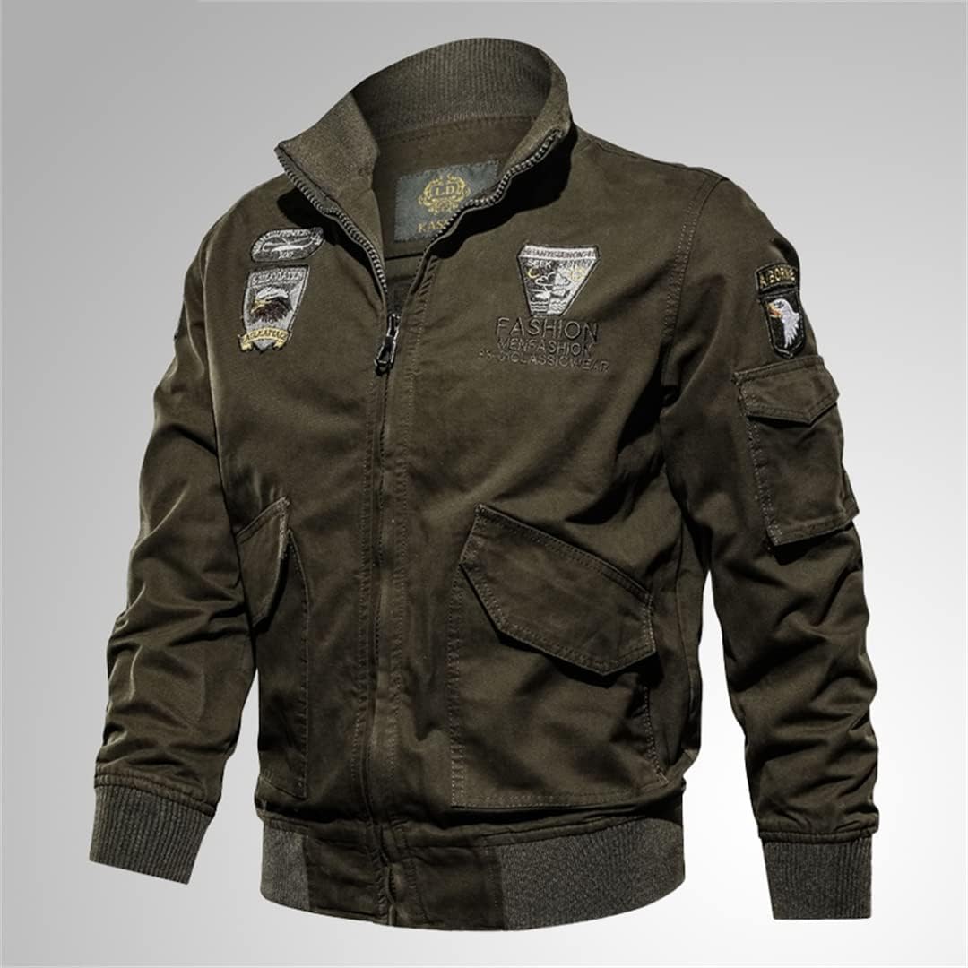 Axel Tactical Jakke – Letvægts Militær Windbreaker til Udendørs Eventyr