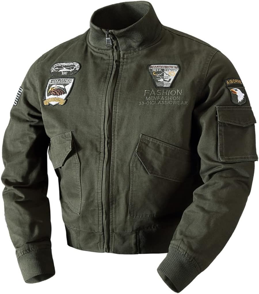 Axel Tactical Jakke – Letvægts Militær Windbreaker til Udendørs Eventyr