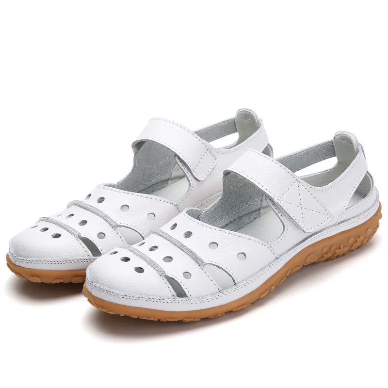 Aurelia – Justerbare Sandaler med Komfort og Støtte
