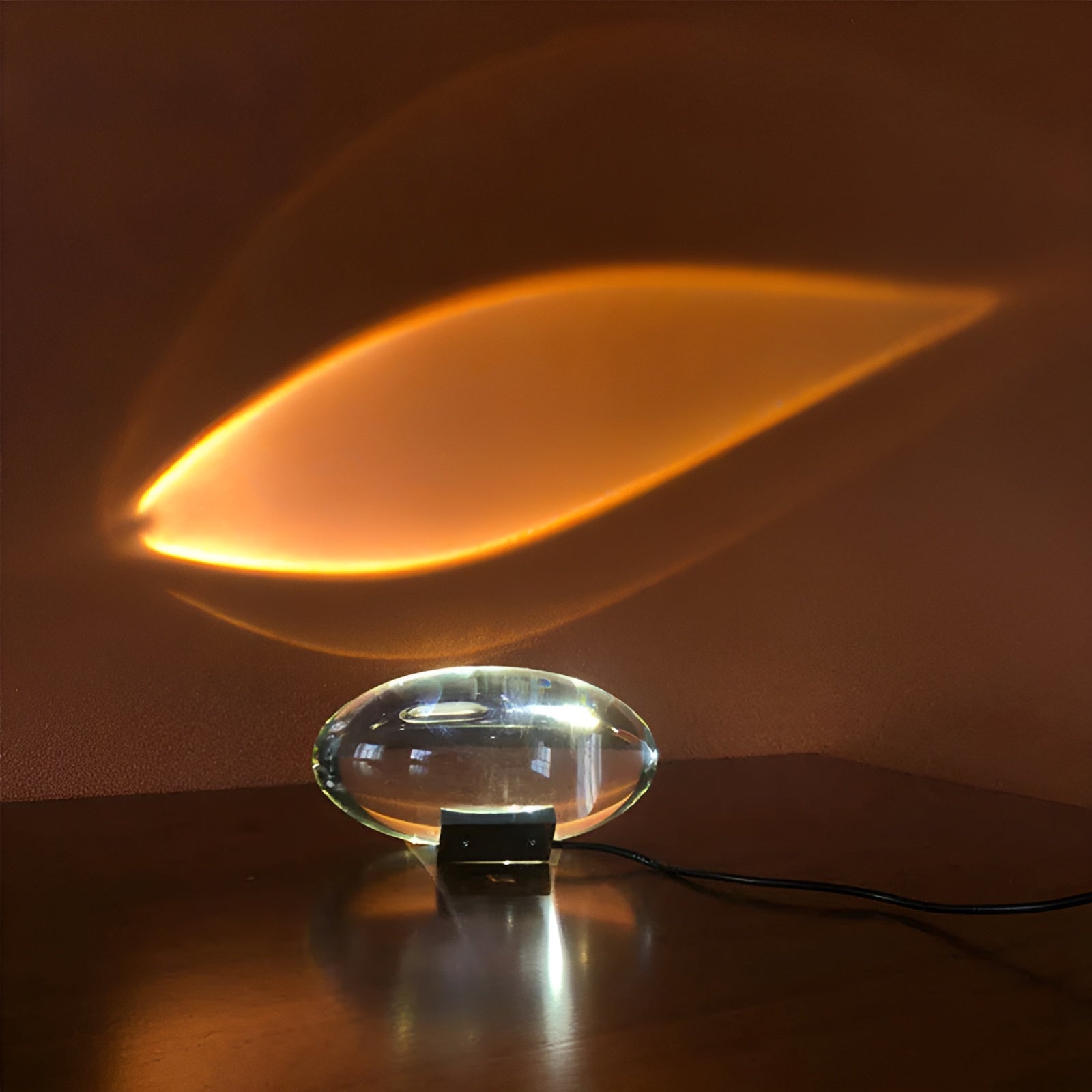 Krystal-lampe - skab et magisk lysshow i dit hjem