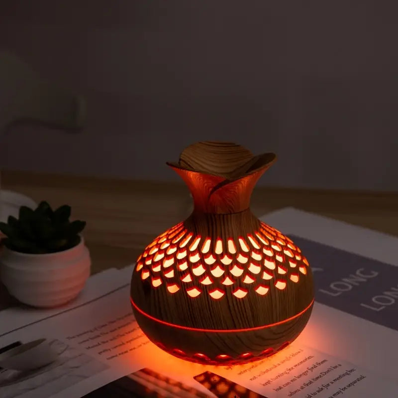 Lilia – Mini Vase Luftfugter med Blomsterinspiration