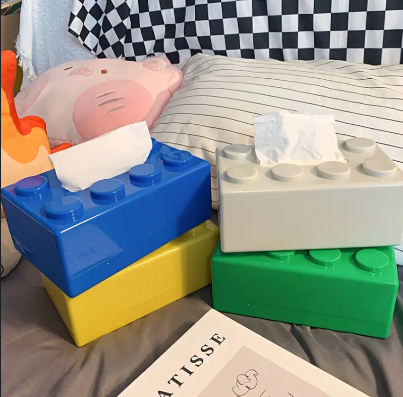 MiniCover - Refill silkeæske i blokdesign