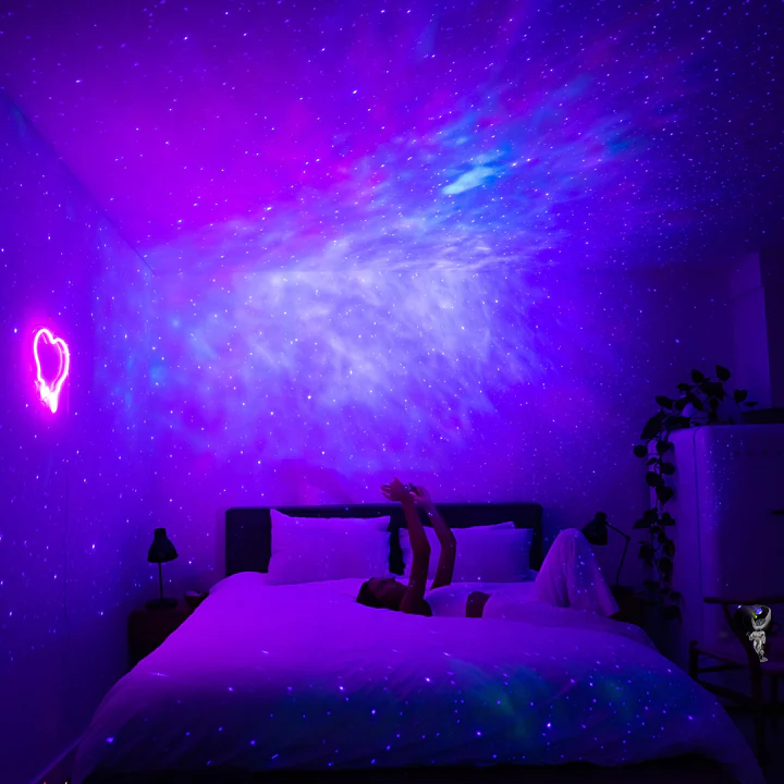 NebulaBeam - Alien Stjerneprojektor