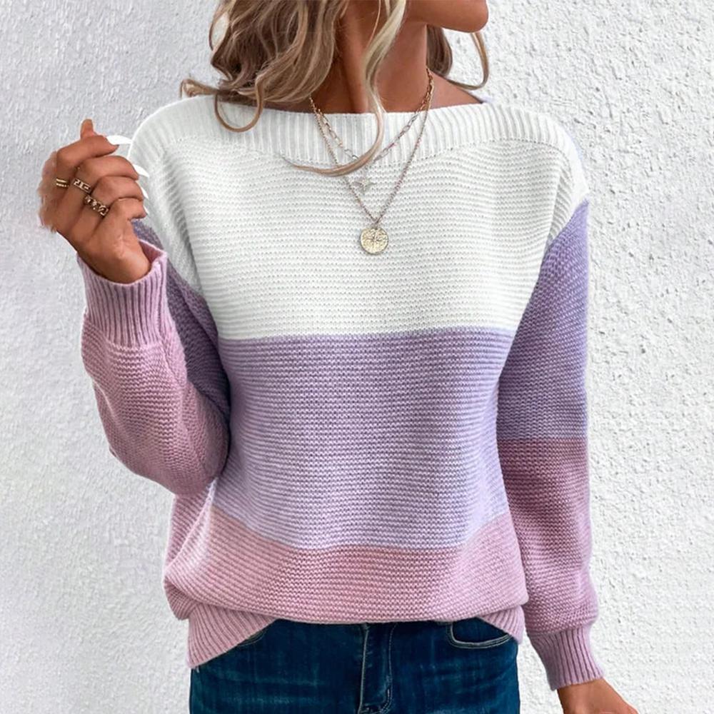 EfterårsTrend® Langærmet Pullover