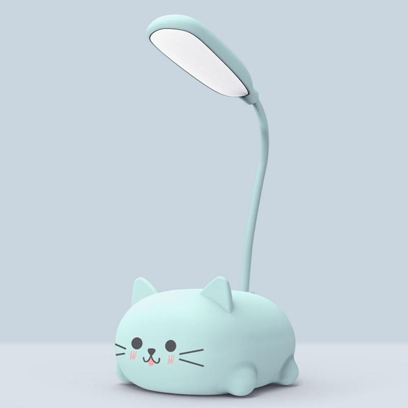 Glow genopladelig LED-lampe til katte