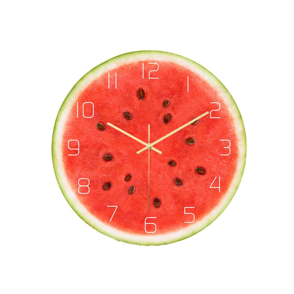 FruitSplash - farverigt frugtinspireret vægur