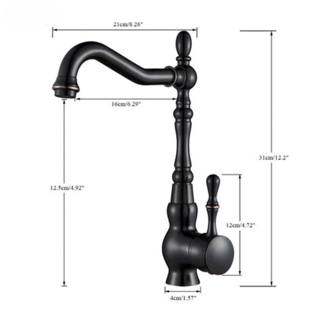 VintageStyle - Single Handle Kitchen Faucet