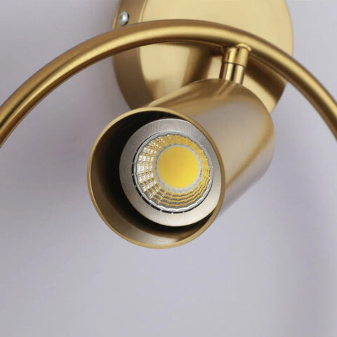 CylinderShade - Cirkulær Væglampe Sconce