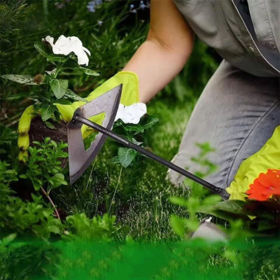 ProWeed Ultra Efficient ukrudtsrive til hurtig oprydning i haven