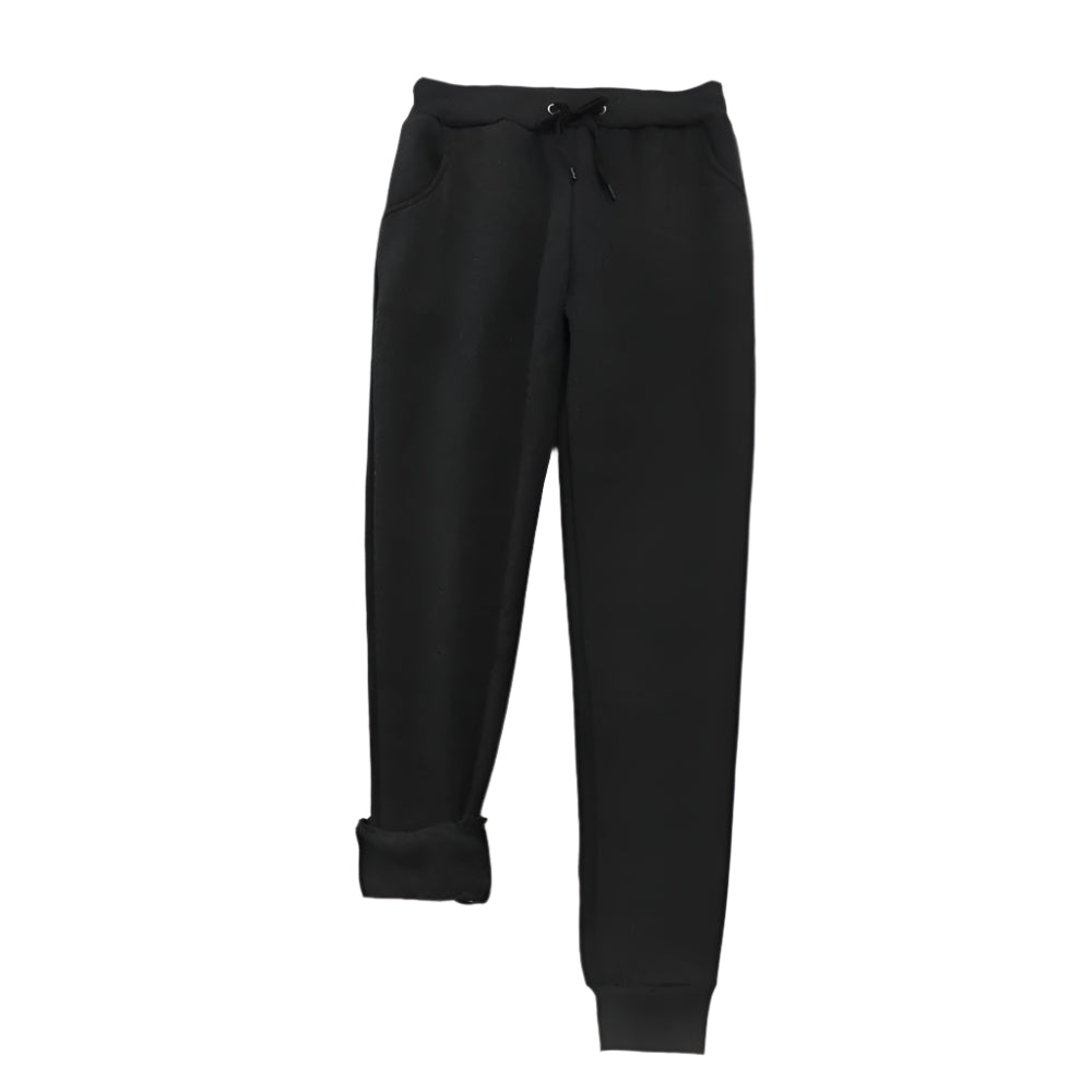 Jeniffer - Klassiske Joggingbukser med Snøre og Sidelommer