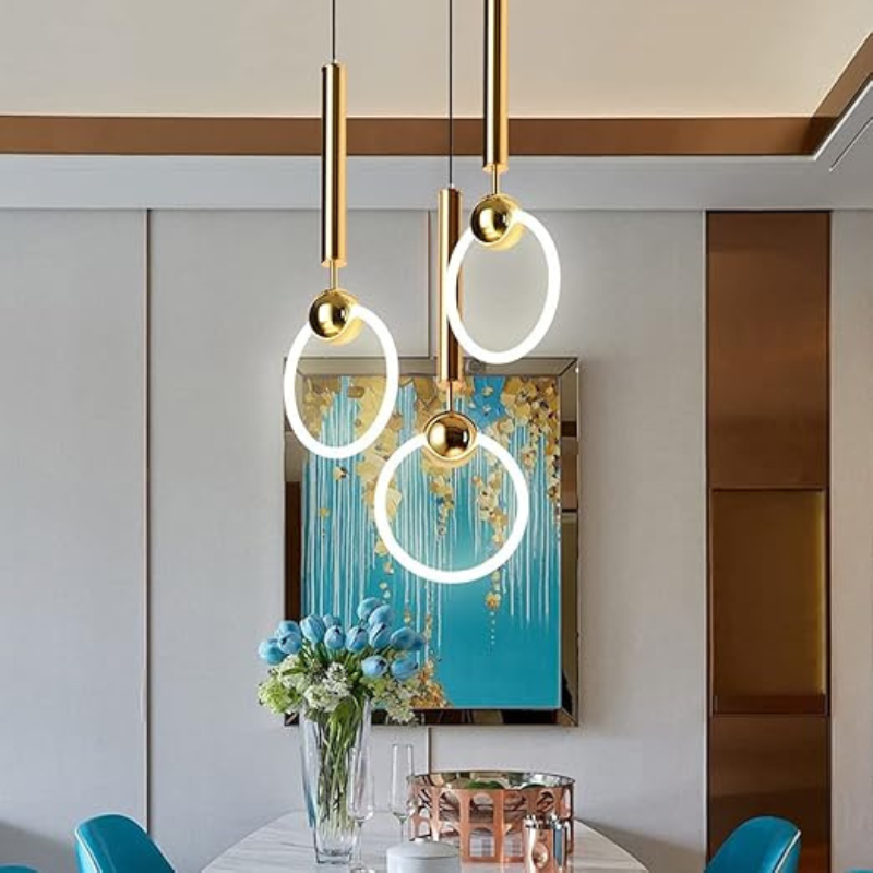 Aria – Moderne Pendellampe med Skulpturelt Udtryk