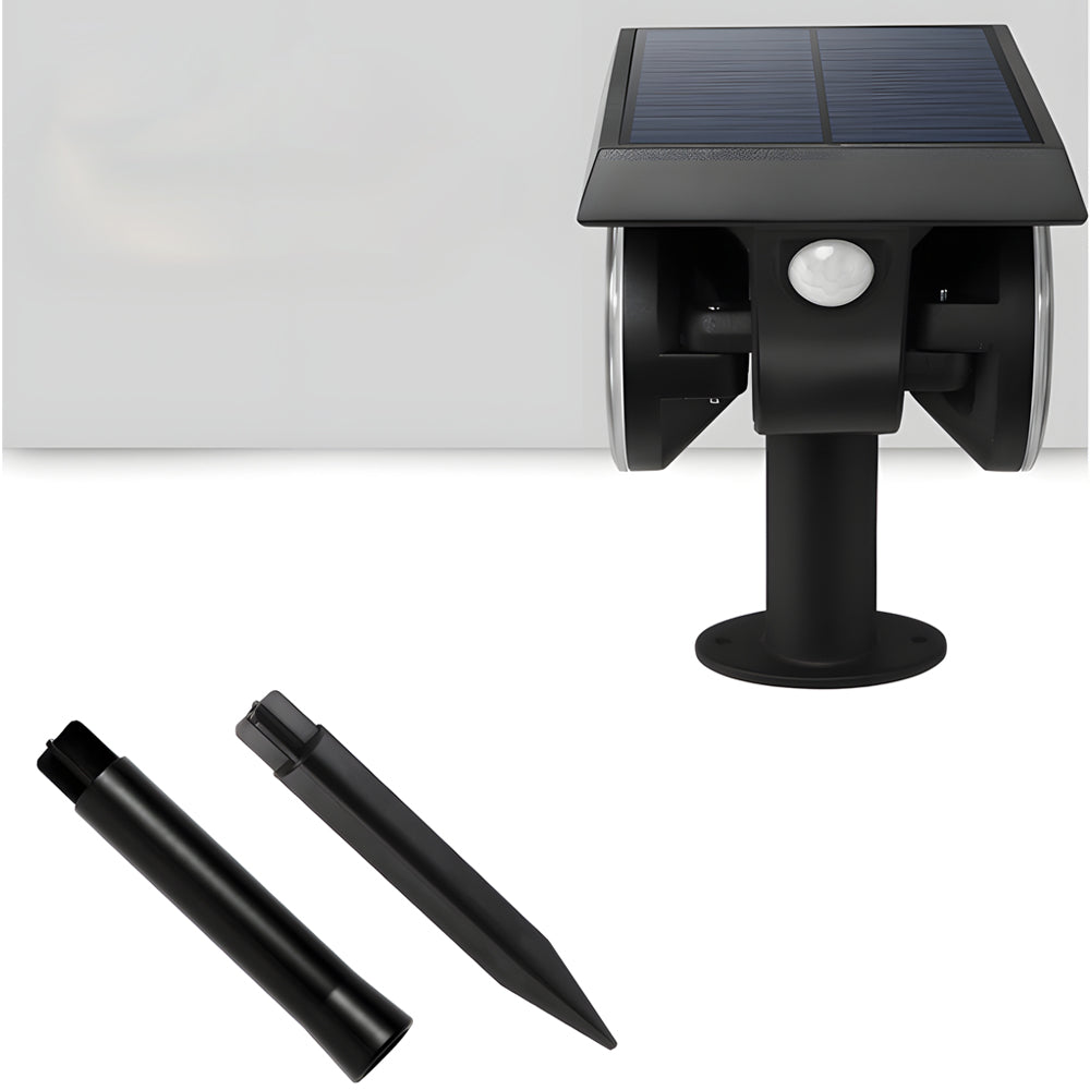 Luma moderne solcelle LED-spotlight