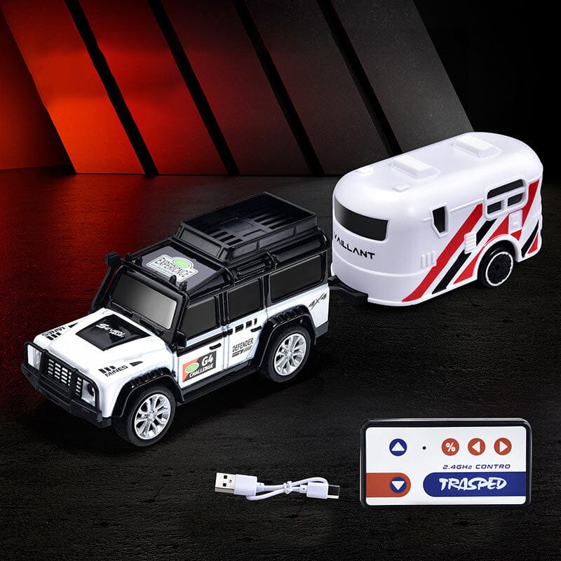 RC Alloy G-Wagon – Fjernstyret Off-Road Køretøj