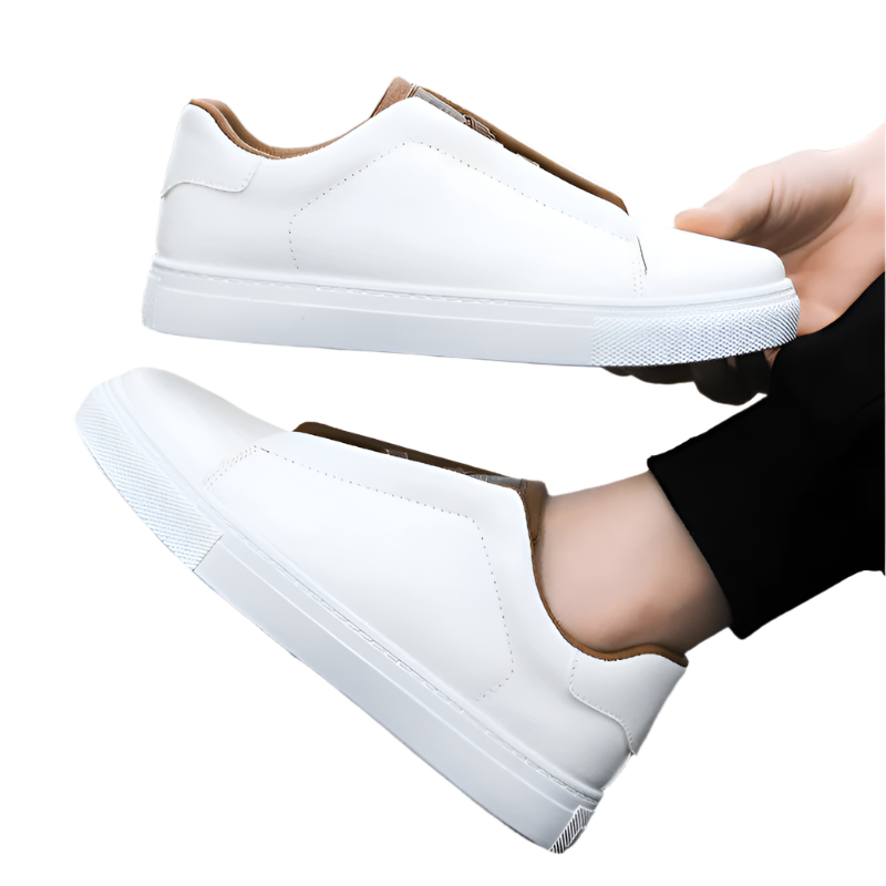 Gery - Minimalistiske Slip-On Sneakers til Hverdagsbrug