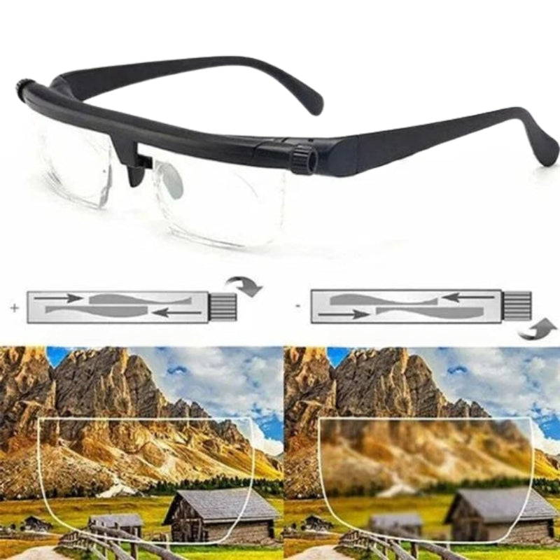 LuxeVision Justerbare Briller