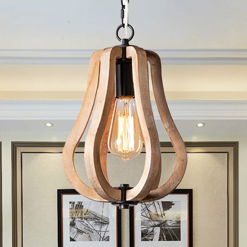 GeoGlow Stilfuld loftslampe med geometrisk design